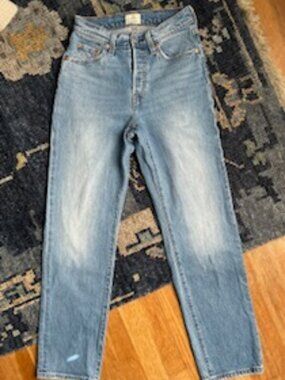 Levis 501 Curve Jeans